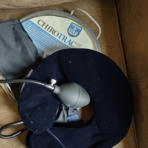 Chiro Flow ChiroTrac Traction Neck Therapy Cervical Traction - Picture 2 of 4